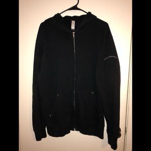 Suicide Girls zip up hoodie, size Xlarge